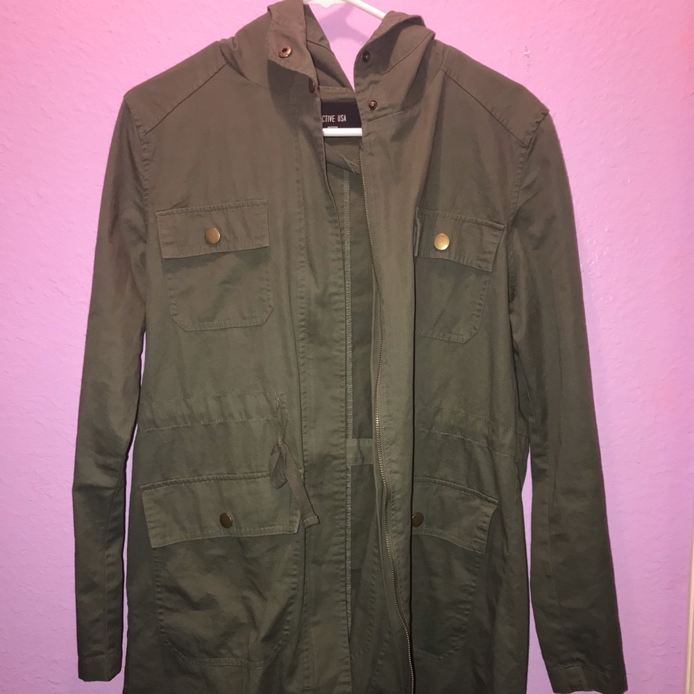 Long winter coat